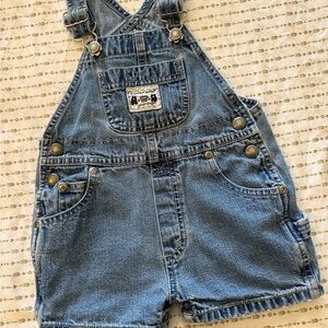 OshKosh B'gosh Kids Denim Overalls - Classic Blue